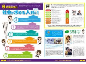 平成27年度学校案内パンフレット（中学校版）　12P　その3